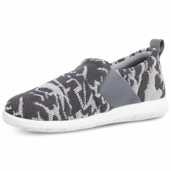 Isotoner Signature Zenz From Isotoner Women's Indoor/Outdoor Sport Knit Lauren Slip-ons