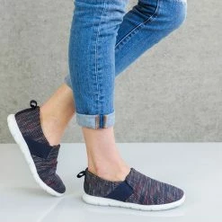 Isotoner Signature Zenz From Isotoner Women's Indoor/Outdoor Sport Knit Lauren Slip-ons -Michaelkors shop 10670280 fpx