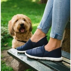 Isotoner Signature Zenz From Isotoner Women's Indoor/Outdoor Pintuck Lauren Slip-Ons -Michaelkors shop 10670283 fpx