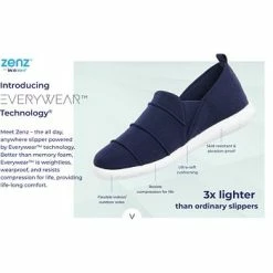 Isotoner Signature Zenz From Isotoner Women's Indoor/Outdoor Pintuck Lauren Slip-Ons -Michaelkors shop 10985239 fpx