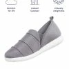 Isotoner Signature Zenz From Isotoner Women's Indoor/Outdoor Pintuck Lauren Slip-Ons