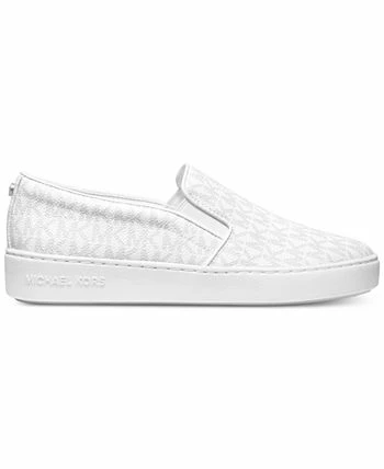 Michael Kors Women's Keaton Slip-On Signature Logo Sneakers 2 Michael Kors Women's Keaton Slip-On Signature Logo Sneakers - Image 2