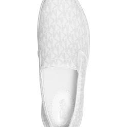 Michael Kors Women's Keaton Slip-On Signature Logo Sneakers 8 Michael Kors Women's Keaton Slip-On Signature Logo Sneakers -Michaelkors shop 11578480 fpx