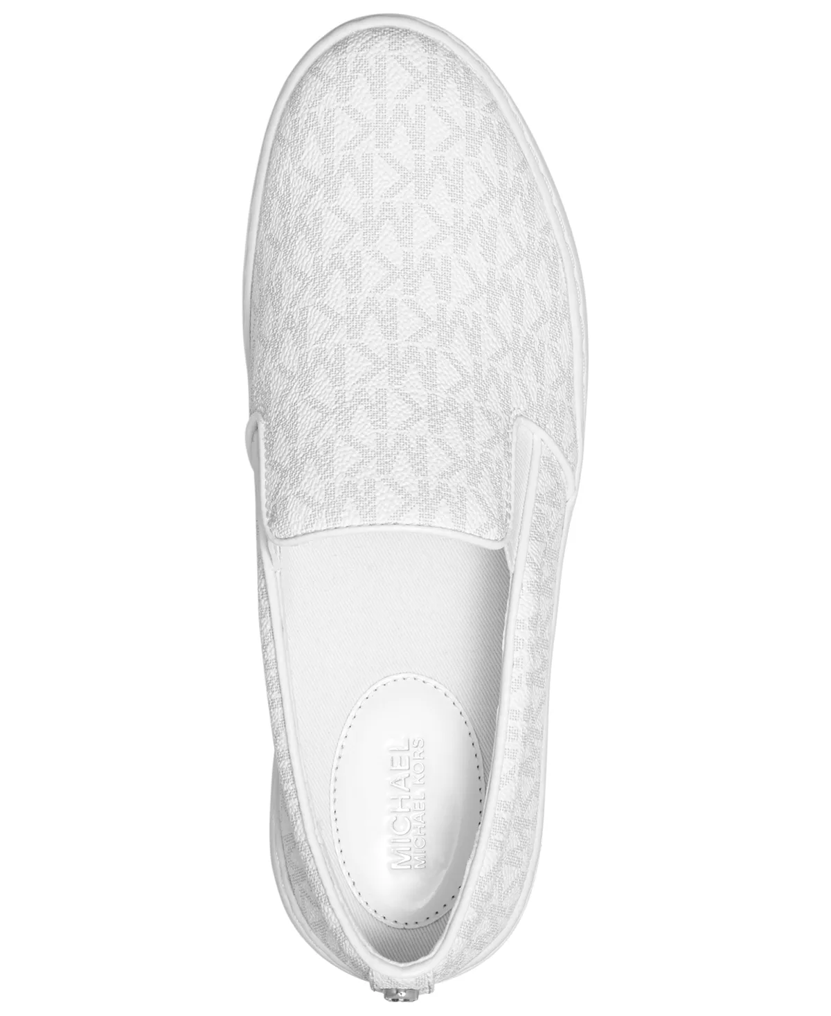 Michael Kors Women's Keaton Slip-On Signature Logo Sneakers 3 Michael Kors Women's Keaton Slip-On Signature Logo Sneakers - Image 3