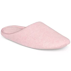 Charter Club Pointelle Closed-Toe Slippers, Created For Macy's