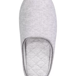 Charter Club Pointelle Closed-Toe Slippers, Created For Macy's -Michaelkors shop 11631165 fpx