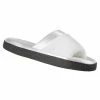 Isotoner Signature Women's Microterry Satin Trim Wider Width Slide Slippers