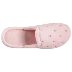 Isotoner Signature Women's Secret Sole Embroidered Clog Slippers -Michaelkors shop 11667609 fpx