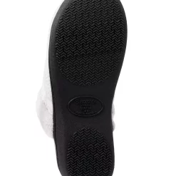 Isotoner Signature Women's Chevron Microterry Clog Slippers, Online Only -Michaelkors shop 11667629 fpx