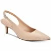 Alfani Women's Step 'N Flex Babbsy Pointed-Toe Slingback Pumps, Created For Macy's