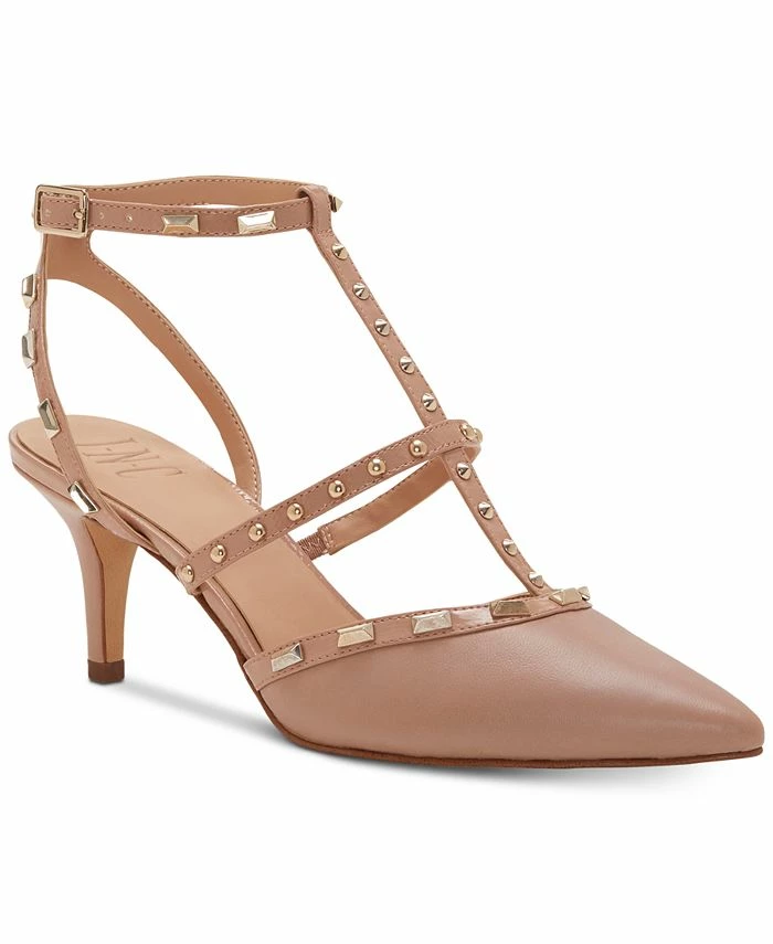 INC International Concepts Ma Pointed Toe Studded Kitten Heel Pumps, Created For Macy's 1 INC International Concepts Ma Pointed Toe Studded Kitten Heel Pumps, Created For Macy's