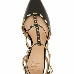 INC International Concepts Ma Pointed Toe Studded Kitten Heel Pumps, Created For Macy's -Michaelkors shop 12075903 fpx