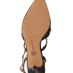 INC International Concepts Ma Pointed Toe Studded Kitten Heel Pumps, Created For Macy's -Michaelkors shop 12075904 fpx