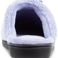 Isotoner Signature Women's Chevron Microterry Clog Slippers, Online Only -Michaelkors shop 12228543 fpx