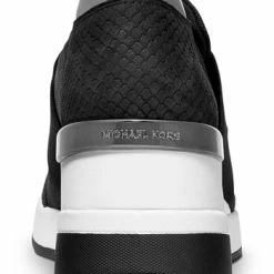 Michael Kors Women's Felix Signature Logo Bubble Trainer Sneakers -Michaelkors shop 12741849 fpx