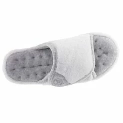 Isotoner Signature Women's Microterry Pillowstep Slide Slipper, Online Only -Michaelkors shop 13532927 fpx