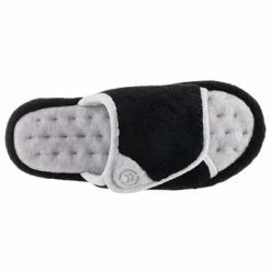 Isotoner Signature Women's Microterry Pillowstep Slide Slipper, Online Only -Michaelkors shop 13532937 fpx