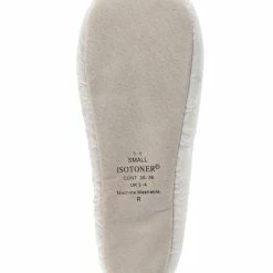 Isotoner Signature Women's Satin With Rhinestones Ballerina Slipper, Online Only -Michaelkors shop 13533279 fpx