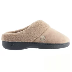 Isotoner Signature Women's Micro Terry Sport Hoodback Slippers -Michaelkors shop 13790900 fpx