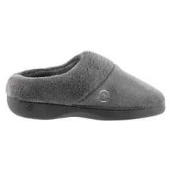 Isotoner Signature Women's Micro Terry Sport Hoodback Slippers -Michaelkors shop 13790905 fpx
