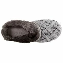 Isotoner Signature Women's Trellis Sweater Knit Slipper, Online Only -Michaelkors shop 14381859 fpx