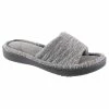 Isotoner Signature Women's Space Knit Andrea Slide Slipper, Online Only