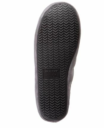 Isotoner Signature Women's Microsuede And Heathered Knit Marisol Boot Slipper, Online Only 8 Isotoner Signature Women's Microsuede And Heathered Knit Marisol Boot Slipper, Online Only - Image 8