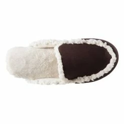 Isotoner Signature Microsuede Alex Scuff With 360 Surround Memory Foam Slipper, Online Only -Michaelkors shop 16026041 fpx
