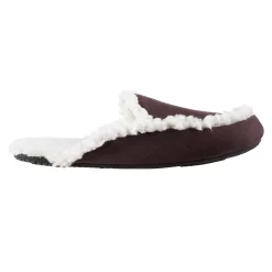 Isotoner Signature Microsuede Alex Scuff With 360 Surround Memory Foam Slipper, Online Only -Michaelkors shop 16026043 fpx