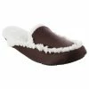 Isotoner Signature Microsuede Alex Scuff With 360 Surround Memory Foam Slipper, Online Only