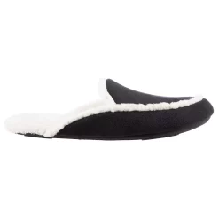 Isotoner Signature Microsuede Alex Scuff With 360 Surround Memory Foam Slipper, Online Only -Michaelkors shop 16026048 fpx
