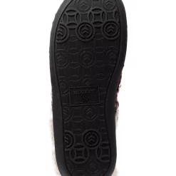 Isotoner Signature Women's Sweater Chunky Knit Amanda Hoodback Slippers -Michaelkors shop 16026204 fpx