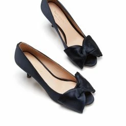 Kate Spade New York Crawford Peep-Toe Bow Pumps