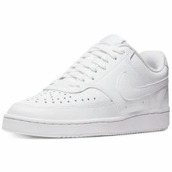 Women's NikeCourt Vision Low Casual Sneakers From Finish Line