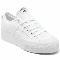 ADIDAS Women's Originals Nizza Platform Casual Sneakers From Finish Line