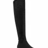 Michael Kors Women's Bromley Suede Flat Tall Riding Boots