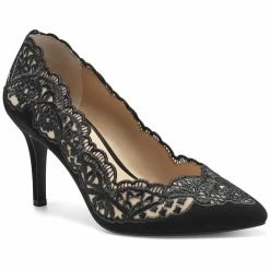 INC International Concepts Women's Zitah Pointed Toe Pumps, Created For Macy's