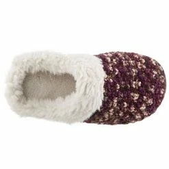Isotoner Signature Women's Sweater Chunky Knit Amanda Hoodback Slippers -Michaelkors shop 17835318 fpx