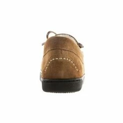 Isotoner Signature Women's Sage Genuine Suede Moccasin Slippers -Michaelkors shop 17835392 fpx