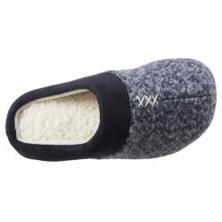 Isotoner Signature Women's Heathered Knit Jessie Hoodback Slippers -Michaelkors shop 17835410 fpx