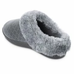 Isotoner Signature Women's Velour Sabrine Hoodback Slippers -Michaelkors shop 17835746 fpx