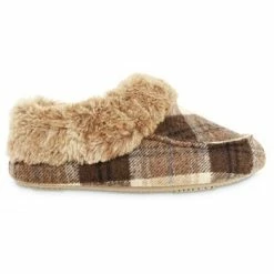 Isotoner Signature Women's Print Valerie Bootie Slippers -Michaelkors shop 17835887 fpx