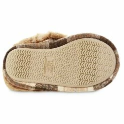 Isotoner Signature Women's Print Valerie Bootie Slippers -Michaelkors shop 17835890 fpx