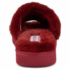 Juicy Couture Women's Halo Faux Fur Slippers -Michaelkors shop 18228533 fpx