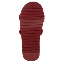 Juicy Couture Women's Halo Faux Fur Slippers -Michaelkors shop 18228571 fpx