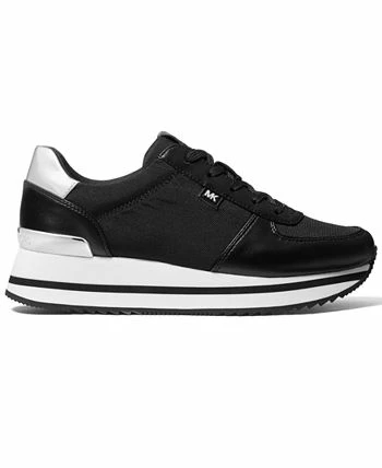 Michael Kors Women's Monique Trainer Lace-Up Sneakers 2 Michael Kors Women's Monique Trainer Lace-Up Sneakers - Image 2