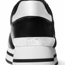 Michael Kors Women's Monique Trainer Lace-Up Sneakers 10 Michael Kors Women's Monique Trainer Lace-Up Sneakers -Michaelkors shop 18269881 fpx