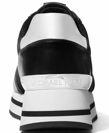 Michael Kors Women's Monique Trainer Lace-Up Sneakers 3 Michael Kors Women's Monique Trainer Lace-Up Sneakers - Image 3