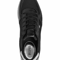 Michael Kors Women's Monique Trainer Lace-Up Sneakers 11 Michael Kors Women's Monique Trainer Lace-Up Sneakers -Michaelkors shop 18269882 fpx