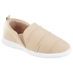 Isotoner Signature Zenz From Isotoner Women's Indoor/Outdoor Pintuck Lauren Slip-Ons -Michaelkors shop 18620128 fpx